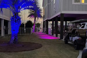 custom-LED-lighting-install-at-luxury-beach-house-daltons-sprinklers-drainage-and-lighting-foley-alabama