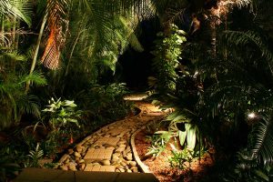 custom-lighting-hardscaping-with-rock-and-stone-installation-daltons-sprinklers-drainage-and-lighting-foley-alabama