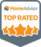 Home Advisor Top Rated Badge awarded to Daltons Sprinkler Drainage and Lighting in Foley Alabama