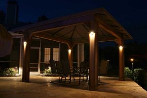 outdoor-stone-patio-pergola-light-installation-daltons-sprinklers-drainage-and-lighting-foley-alabama