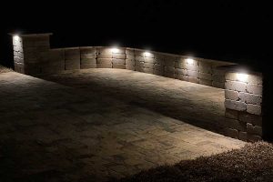 patio-lighting-installation-stone-rock-paver-wall-and-patio-daltons-sprinklers-drainage-and-lighting-foley-alabama